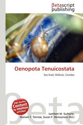 Cover of Oenopota Tenuicostata