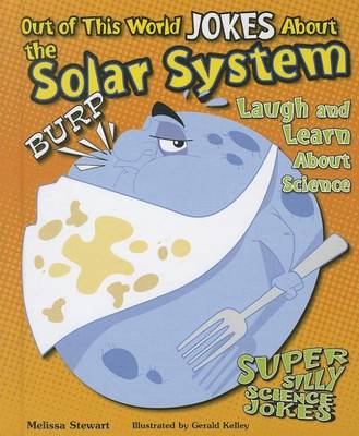 Book cover for Out of This World Jokes about the Solar System: Laugh and Learn about Science