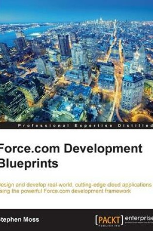 Cover of Force.com Development Blueprints