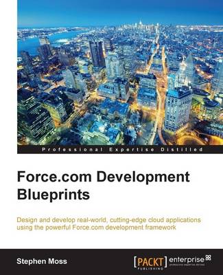 Book cover for Force.com Development Blueprints