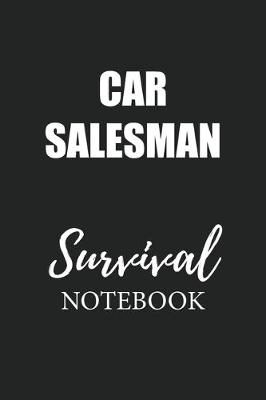 Book cover for Car Salesman Survival Notebook