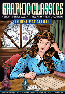 Book cover for Graphic Classics Volume 18: Louisa May Alcott
