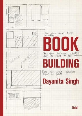 Book cover for Dayanita Singh: Book Building