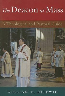 Book cover for The Deacon at Mass