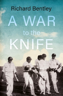 Book cover for A War to the Knife