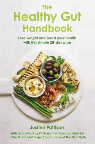 Cover of The Healthy Gut Handbook