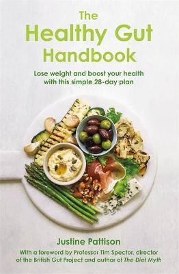 Book cover for The Healthy Gut Handbook