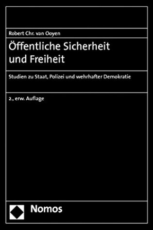 Cover of Offentliche Sicherheit Und Freiheit