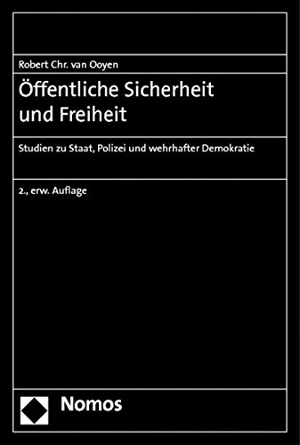 Book cover for Offentliche Sicherheit Und Freiheit