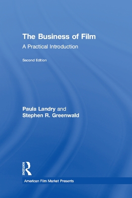 Book cover for The Business of Film