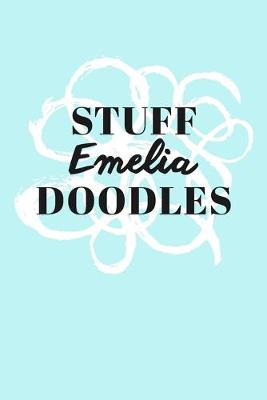 Book cover for Stuff Emelia Doodles