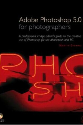 Cover of Adobe Photoshop 5.0 for Photographers