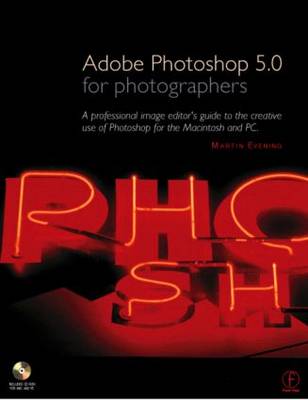 Book cover for Adobe Photoshop 5.0 for Photographers