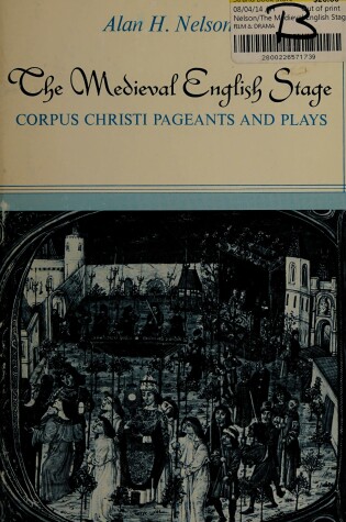 Cover of Mediaeval English Stage