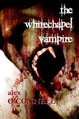 Book cover for The Whitechapel Vampire