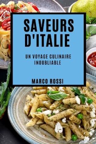 Cover of Saveurs d'Italie