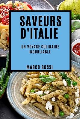 Book cover for Saveurs d'Italie