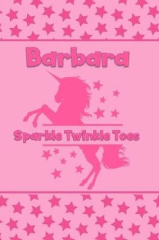 Cover of Barbara Sparkle Twinkle Toes