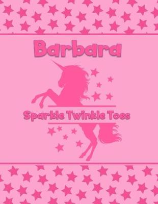 Book cover for Barbara Sparkle Twinkle Toes