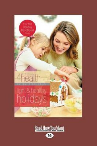 Cover of Light and Healthy Holidays