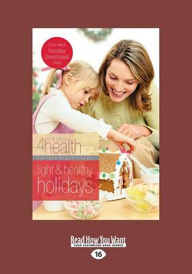 Book cover for Light and Healthy Holidays