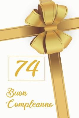 Book cover for 74. Buon Compleanno