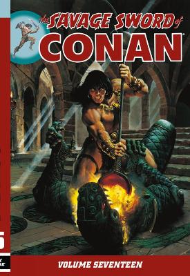 Book cover for Savage Sword Of Conan Volume 17