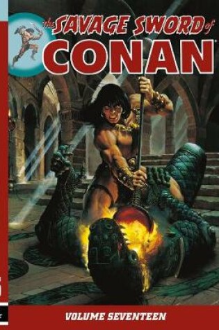 Cover of Savage Sword Of Conan Volume 17