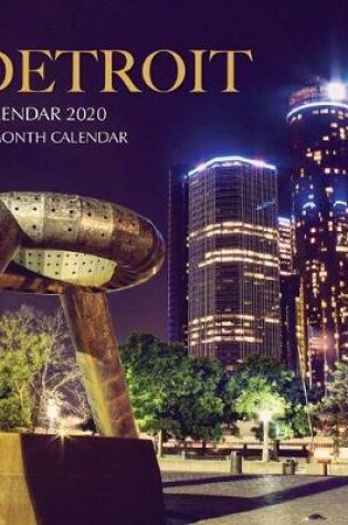 Cover of Detroit Calendar 2020