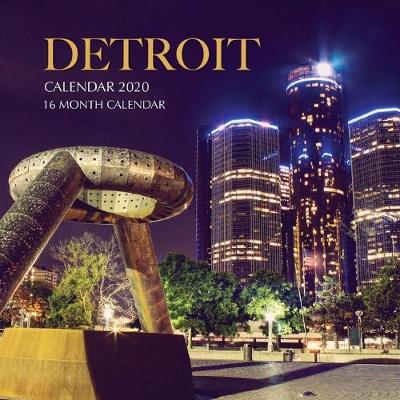 Book cover for Detroit Calendar 2020