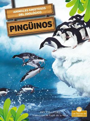 Book cover for Pingüinos (Penguins)