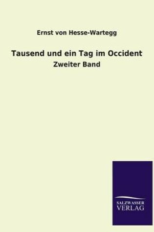 Cover of Tausend Und Ein Tag Im Occident