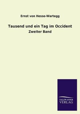 Book cover for Tausend Und Ein Tag Im Occident