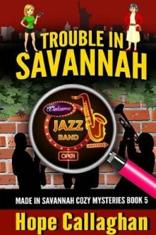 Cover of Trouble in Savannah