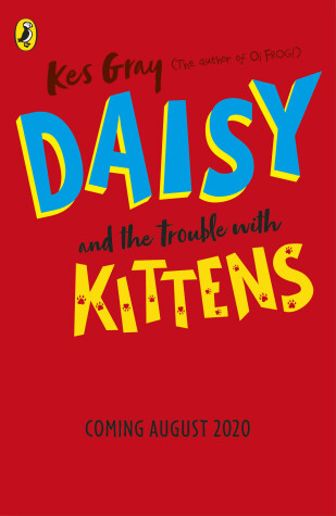 Book cover for Daisy and the Trouble with Kittens