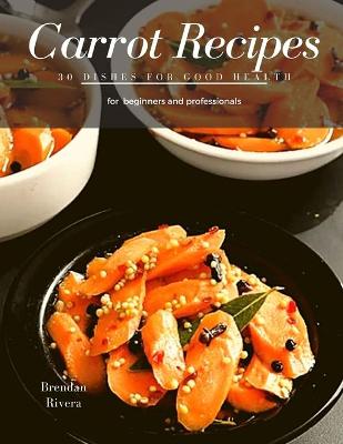 Book cover for Carrot Recipes