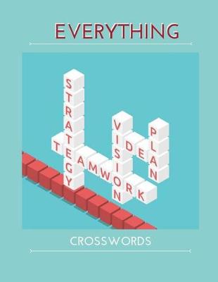 Book cover for Everything Crosswords