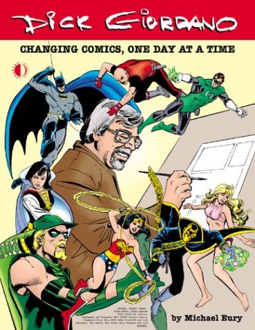 Book cover for Dick Giordano