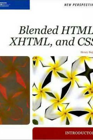 Cover of New Perspectives on Blended HTML, XHTML, and CSS