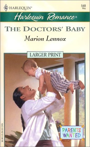 Cover of The Doctors' Baby (Parents Wanted)
