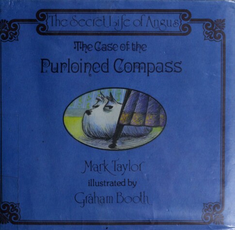 Book cover for The Case of the Purloined Compass
