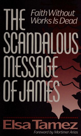 Book cover for The Scandalous Message of James