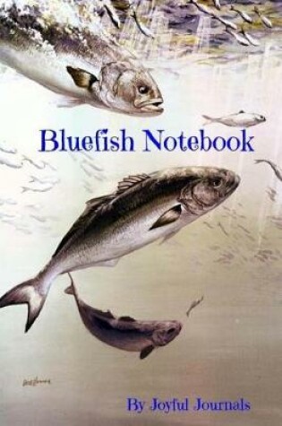 Cover of Bluefish Notebook