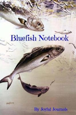 Book cover for Bluefish Notebook