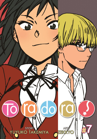 Book cover for Toradora! (Manga) Vol. 7