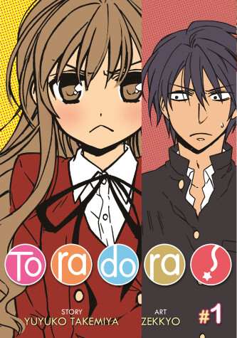 Book cover for Toradora! (Manga) Vol. 1