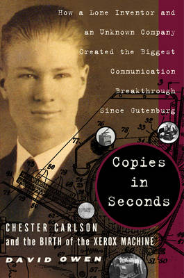 Book cover for Copies in Seconds