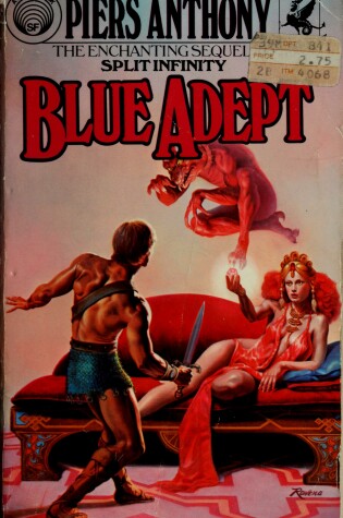 Cover of Blue Adept