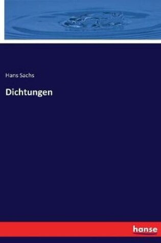 Cover of Dichtungen