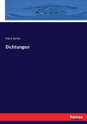 Book cover for Dichtungen